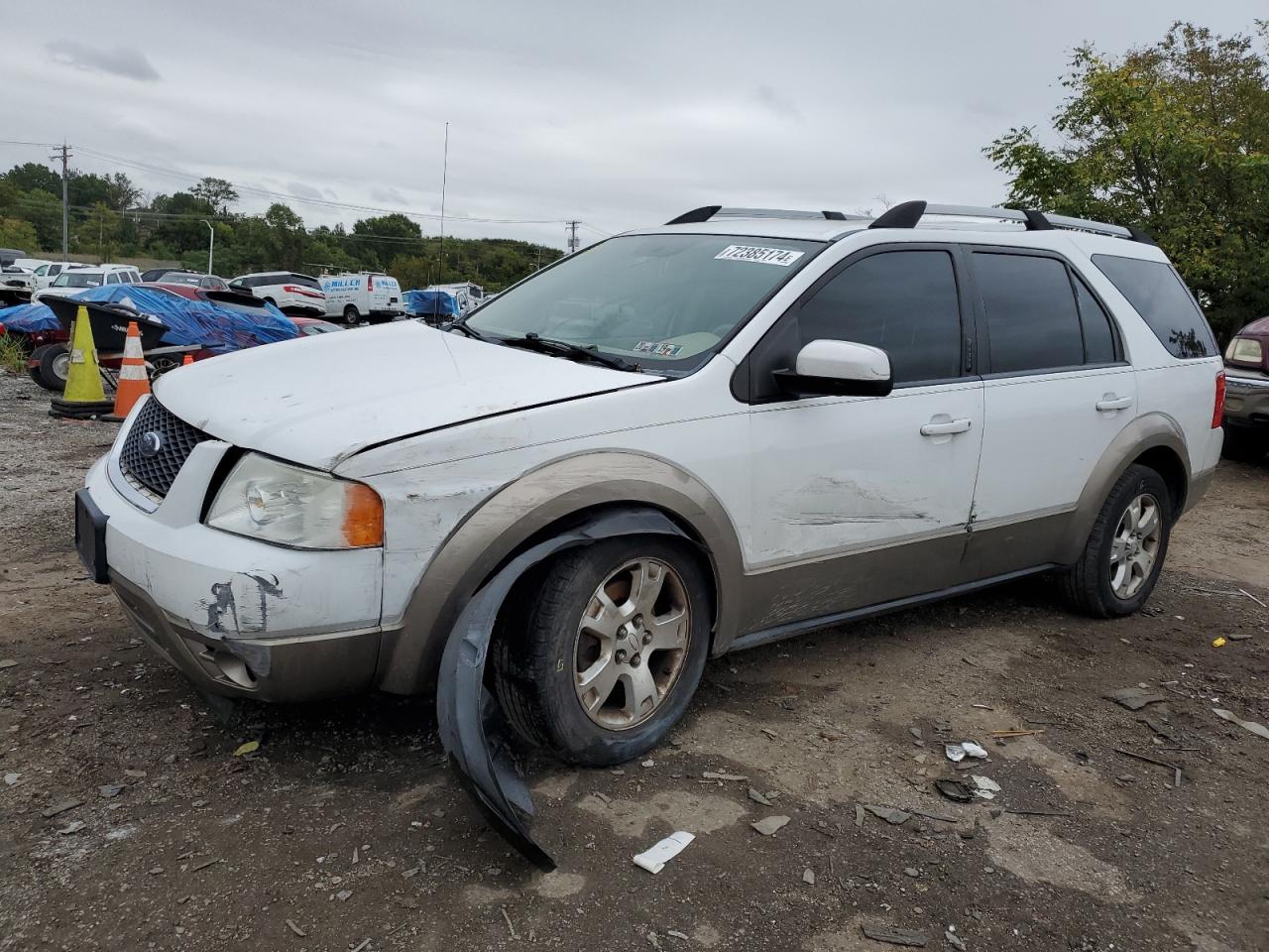 FORD Freestyle 2007
