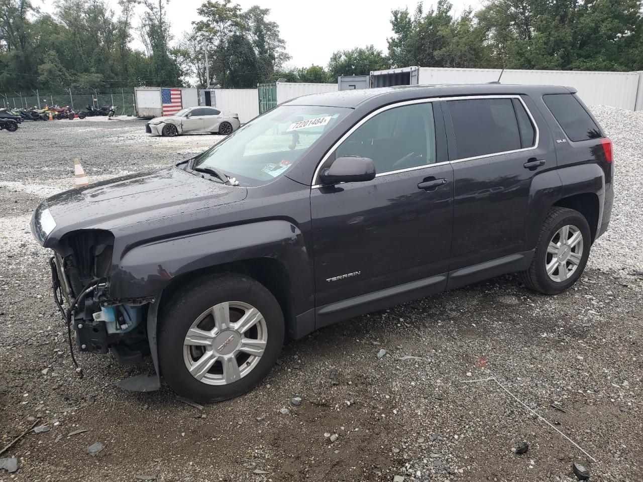 GMC TERRAIN SL 2015