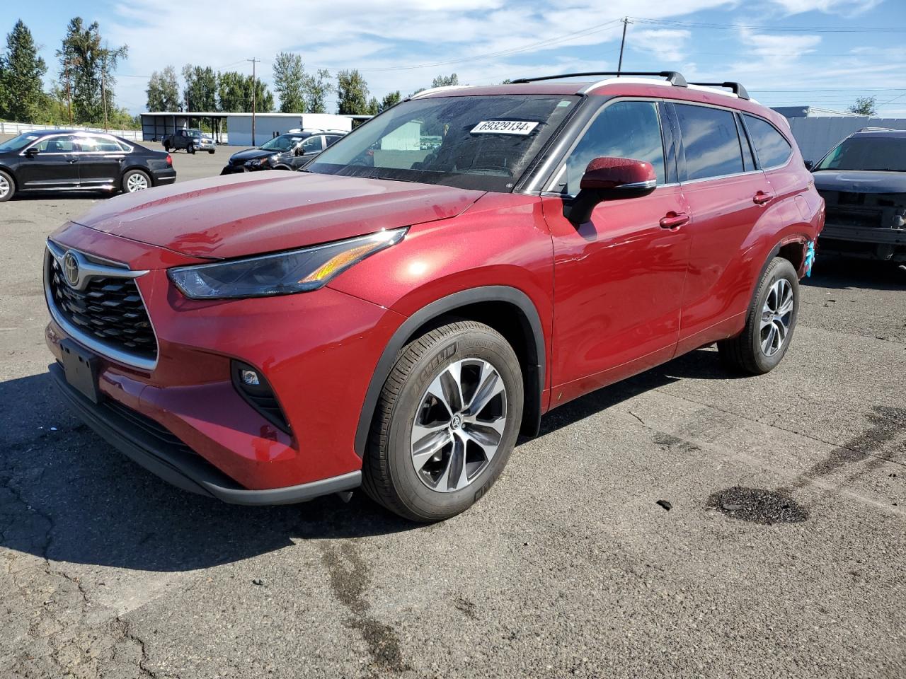 TOYOTA HIGHLANDER 2022