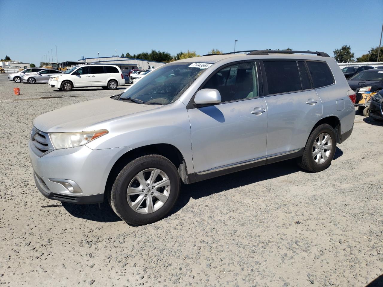 TOYOTA HIGHLANDER 2013