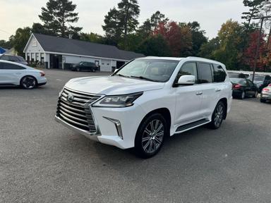Lexus Lx 570 2016