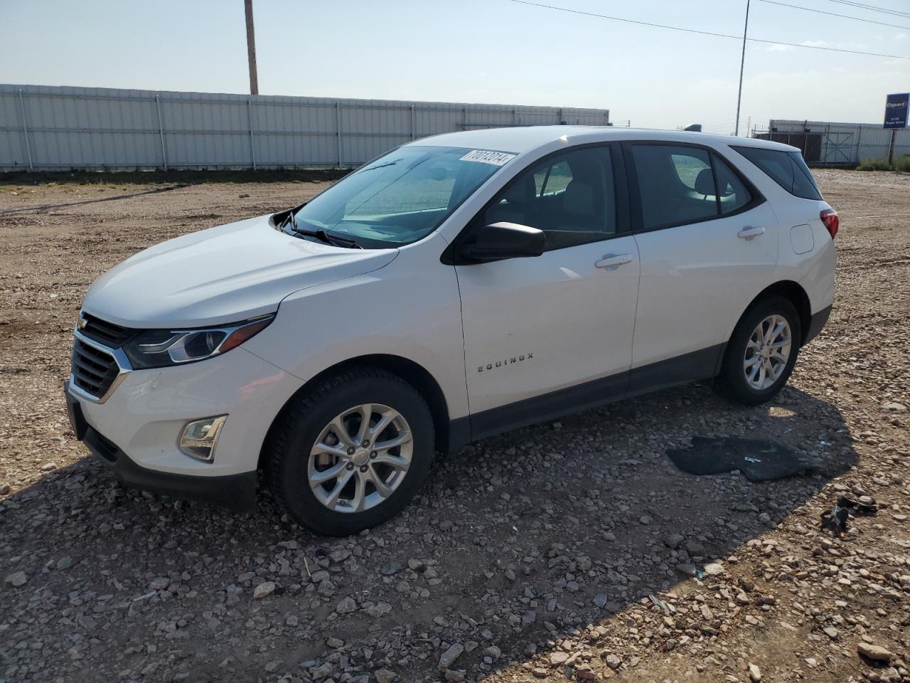 CHEVROLET EQUINOX LS 2018