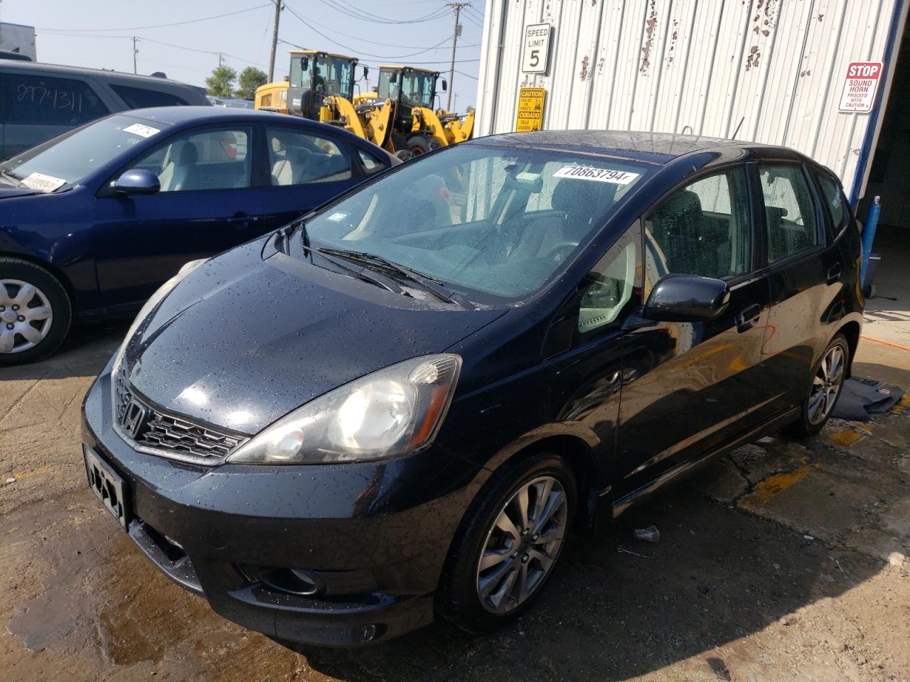 HONDA FIT SPORT 2013