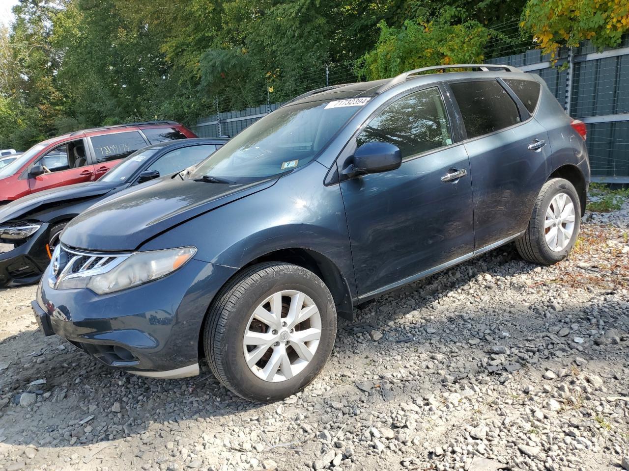 NISSAN Murano S 2014
