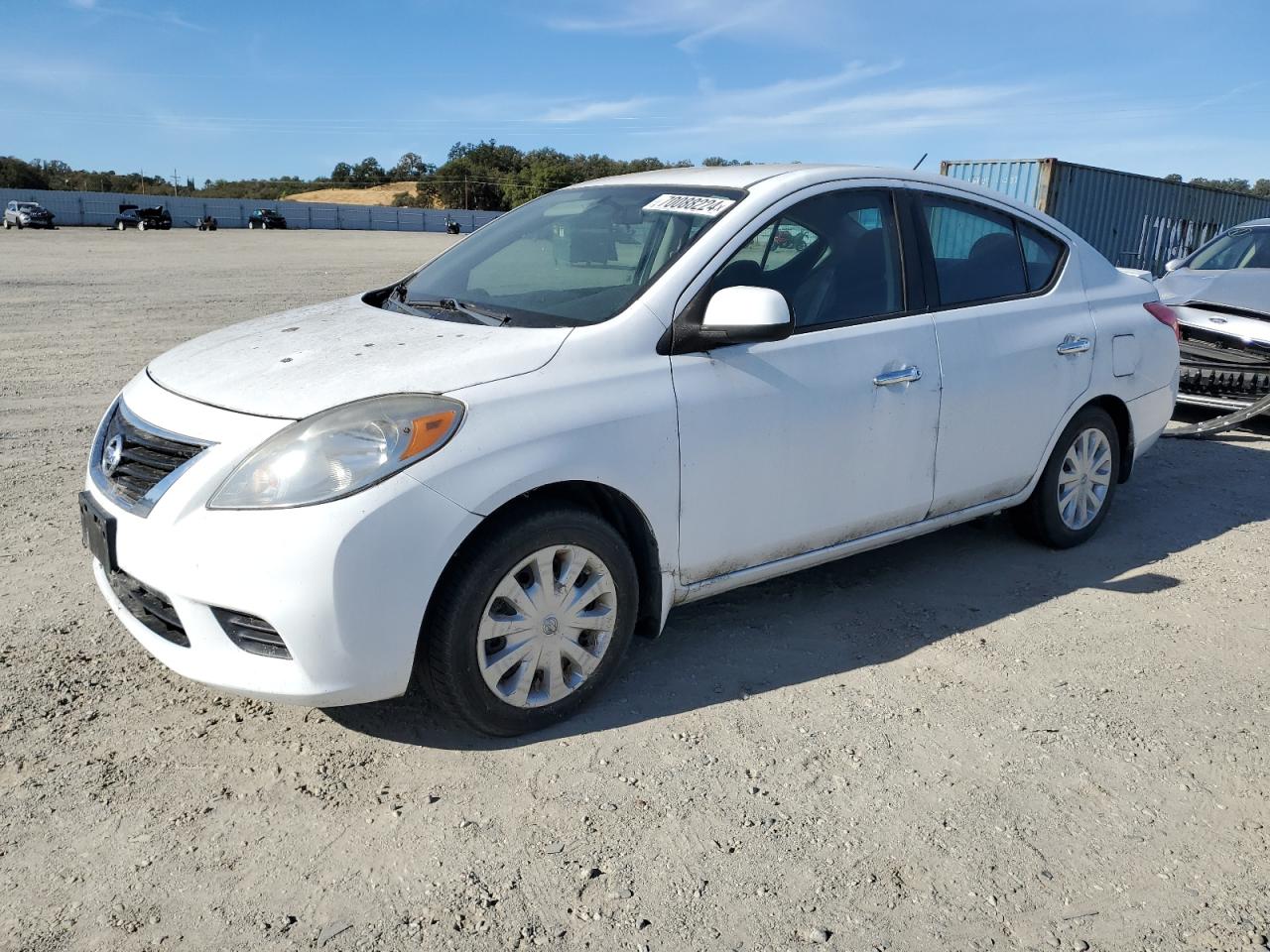 NISSAN Versa S 2013