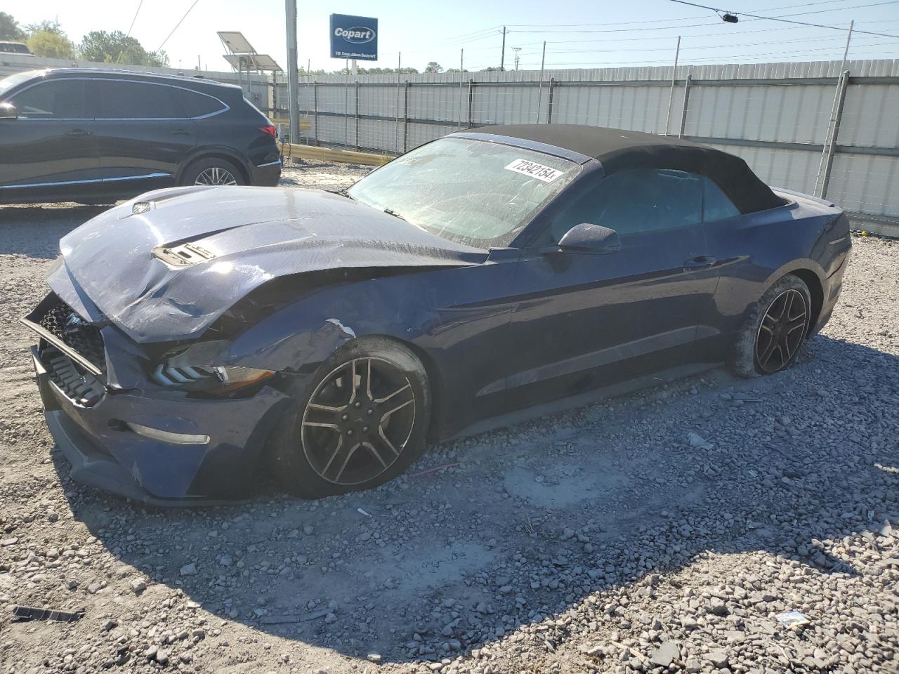 FORD MUSTANG 2020