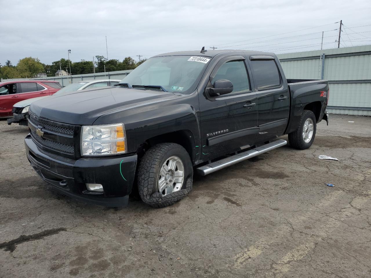 CHEVROLET Silverado 2011