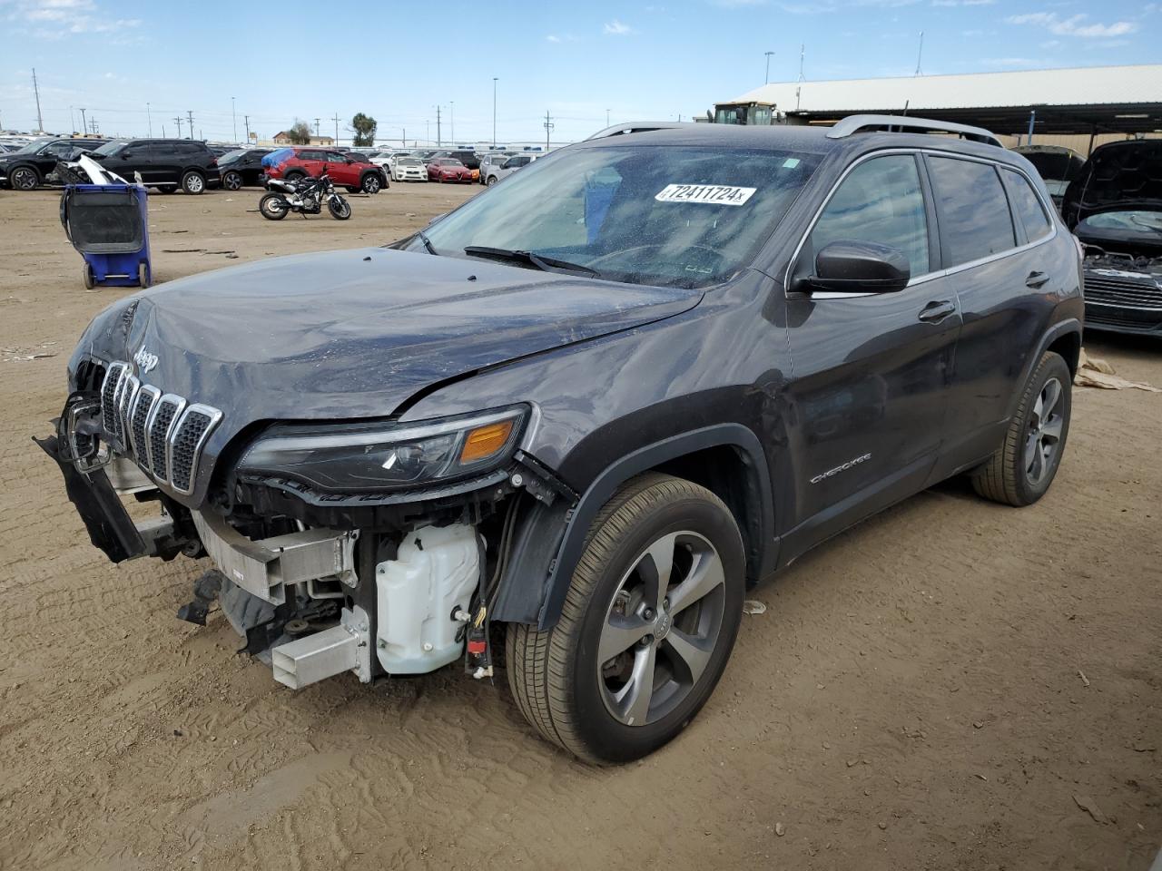 JEEP CHEROKEE L 2020