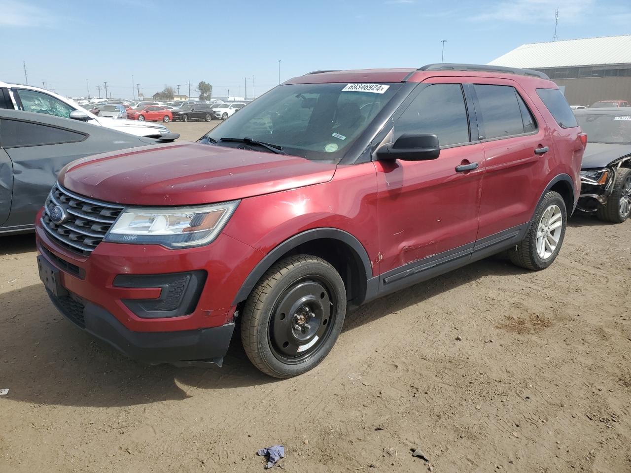FORD EXPLORER 2017