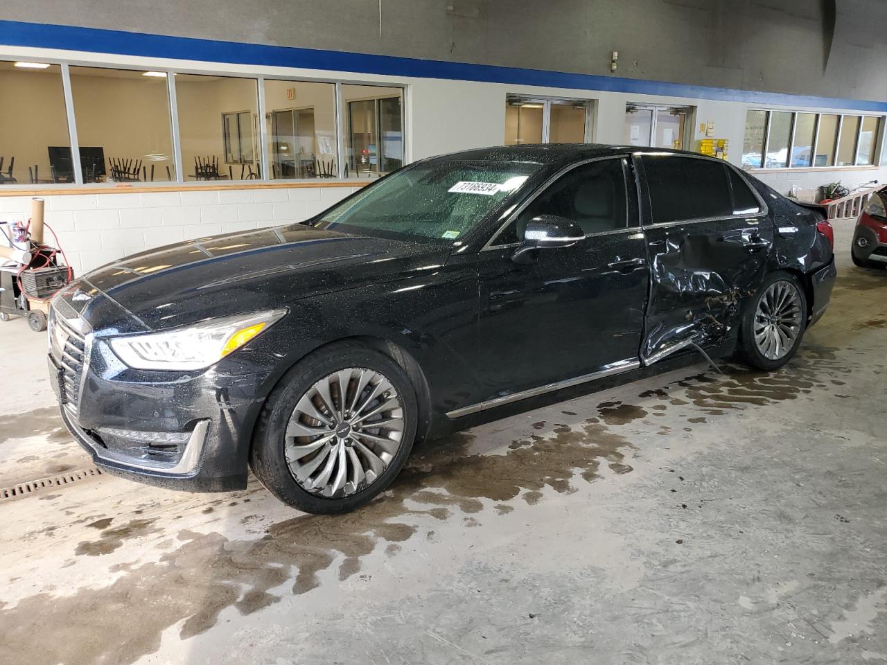 GENESIS G90 Premiu 2017