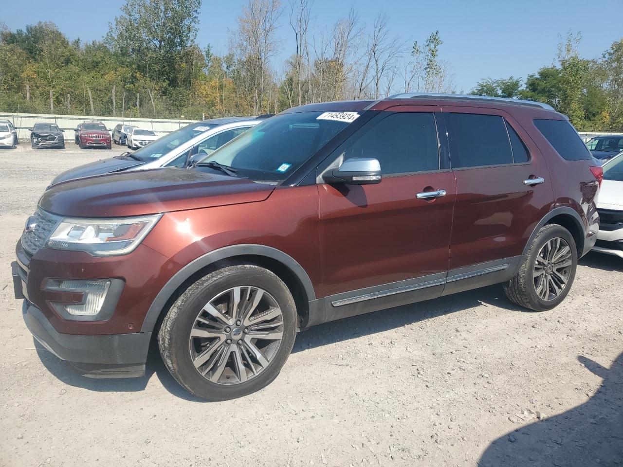 FORD Explorer P 2016