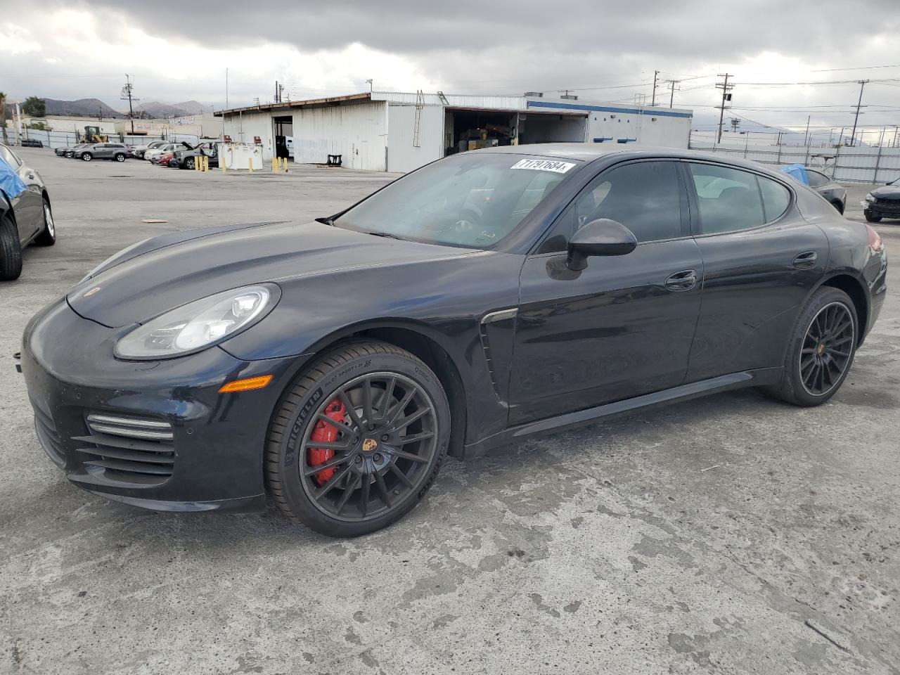 PORSCHE PANAMERA G 2014