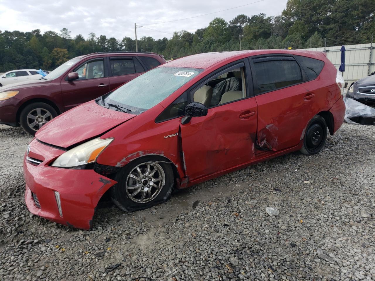 TOYOTA PRIUS V 2012