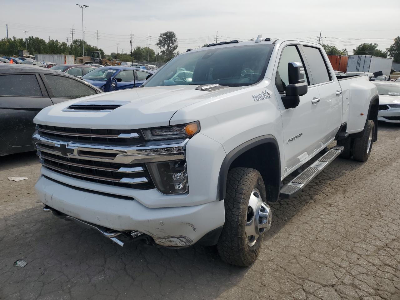 CHEVROLET SILVERADO 2021