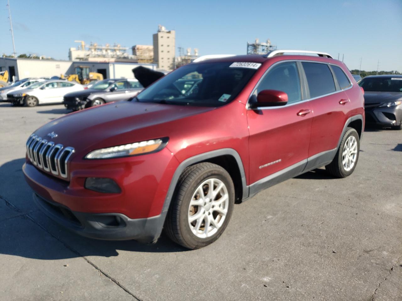 JEEP CHEROKEE L 2016