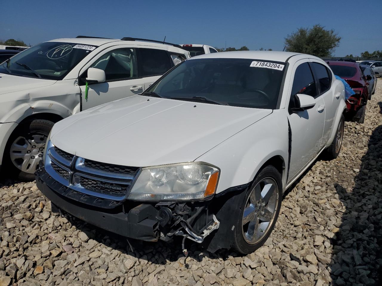 DODGE AVENGER LU 2011