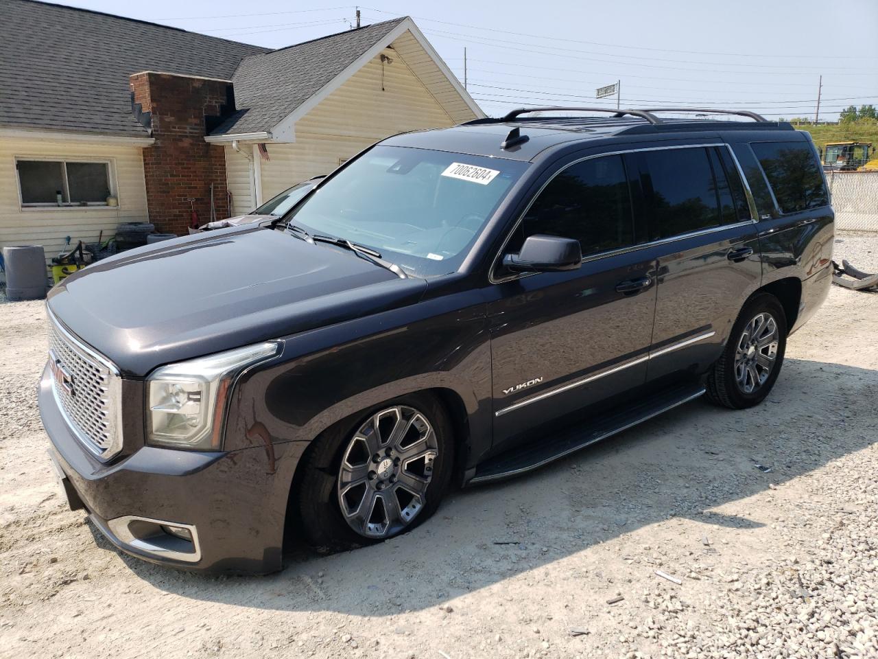 GMC YUKON SLT 2016
