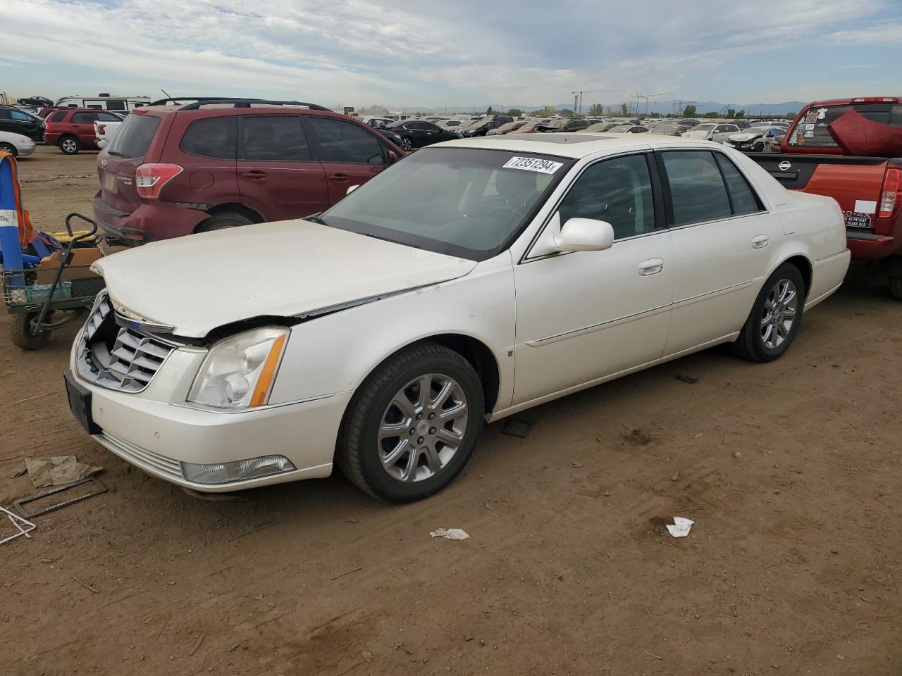 CADILLAC DTS 2008