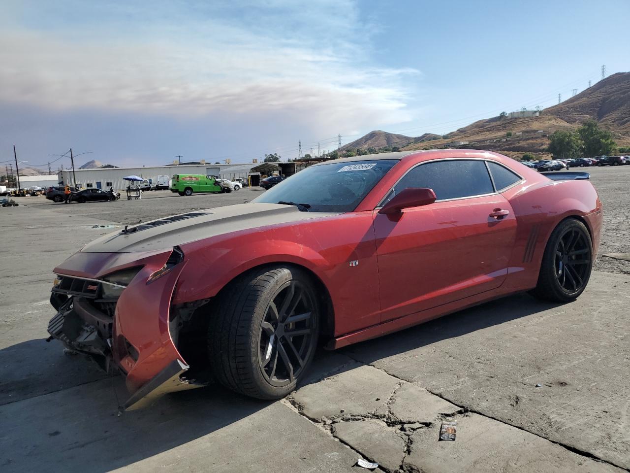 CHEVROLET CAMARO 2SS 2014