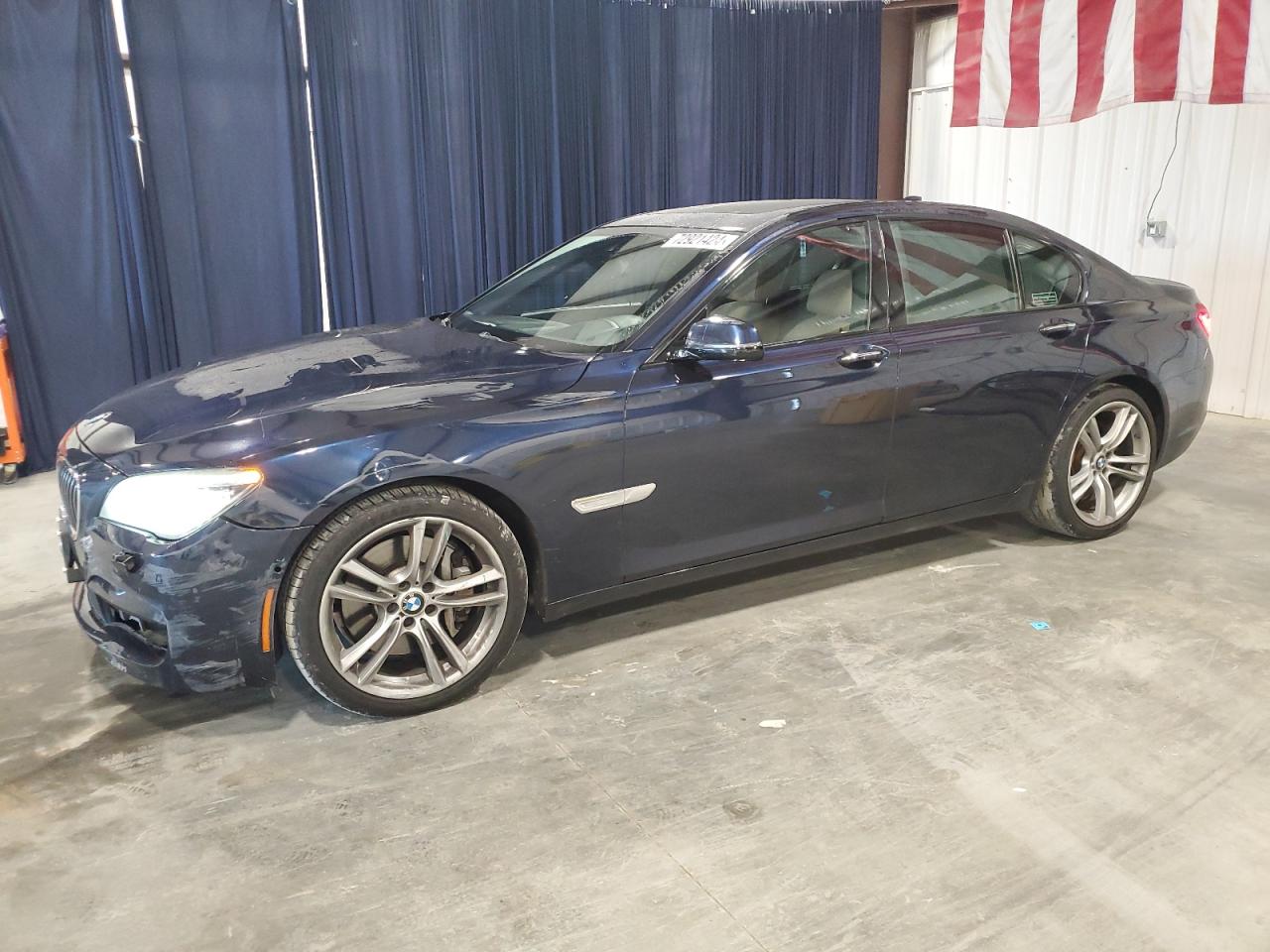 BMW 750 I 2014