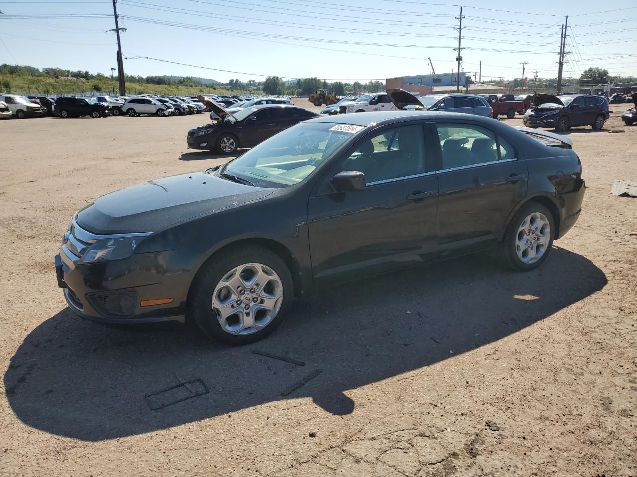 FORD FUSION SE 2010