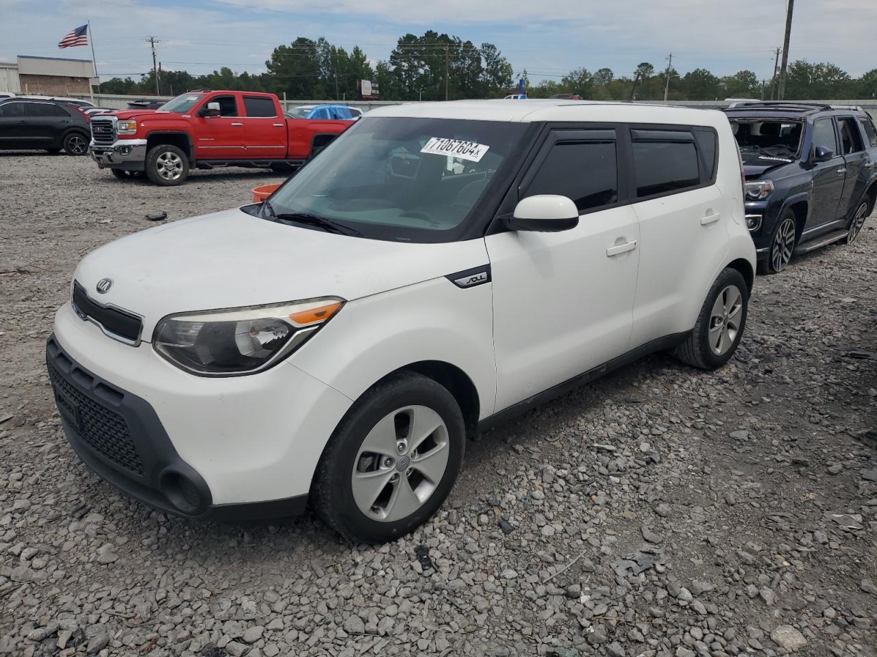 KIA SOUL 2016