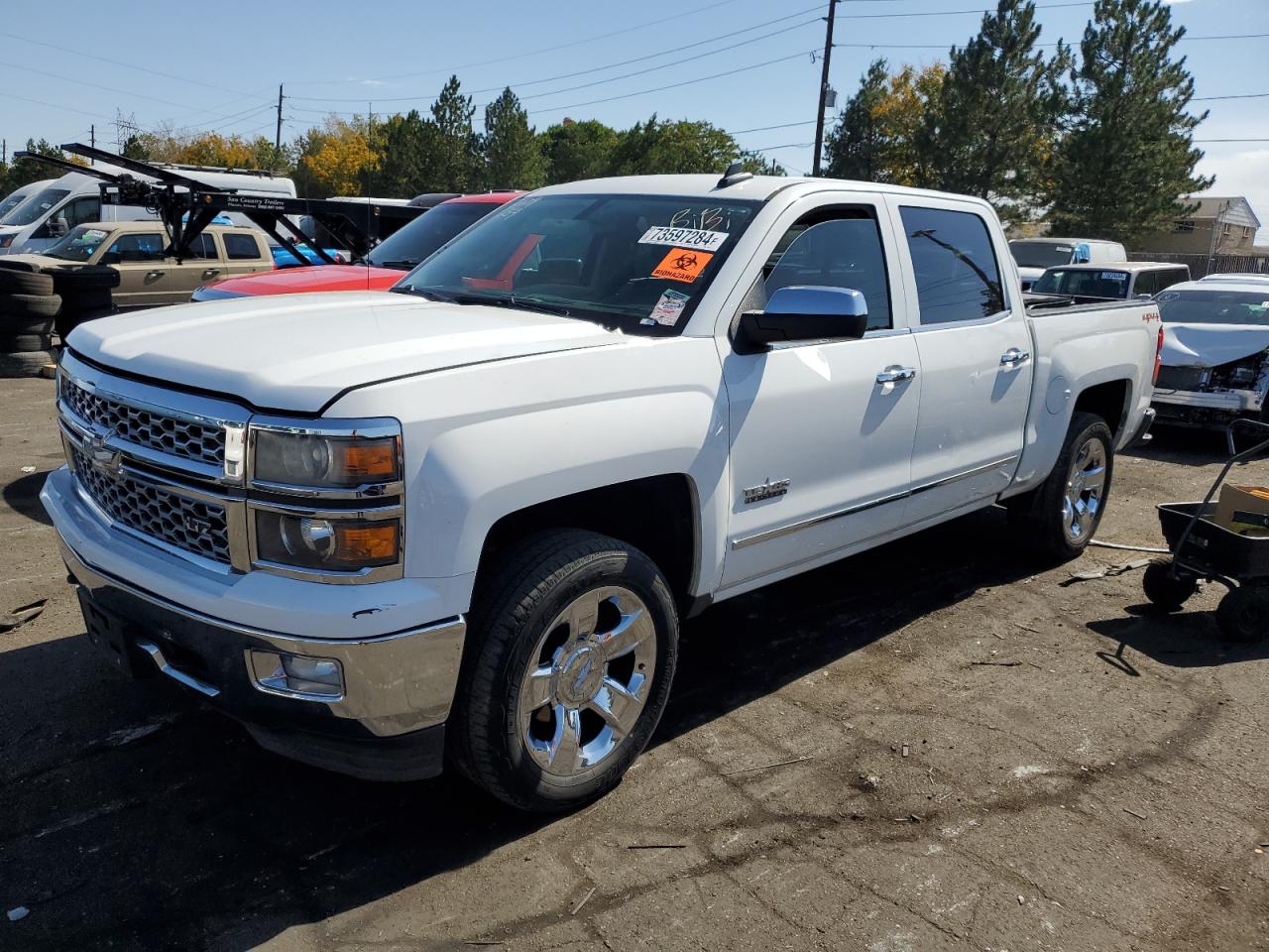CHEVROLET SILVERADO 2015