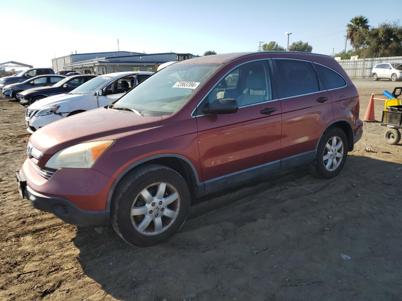 HONDA Cr-V Ex 2008
