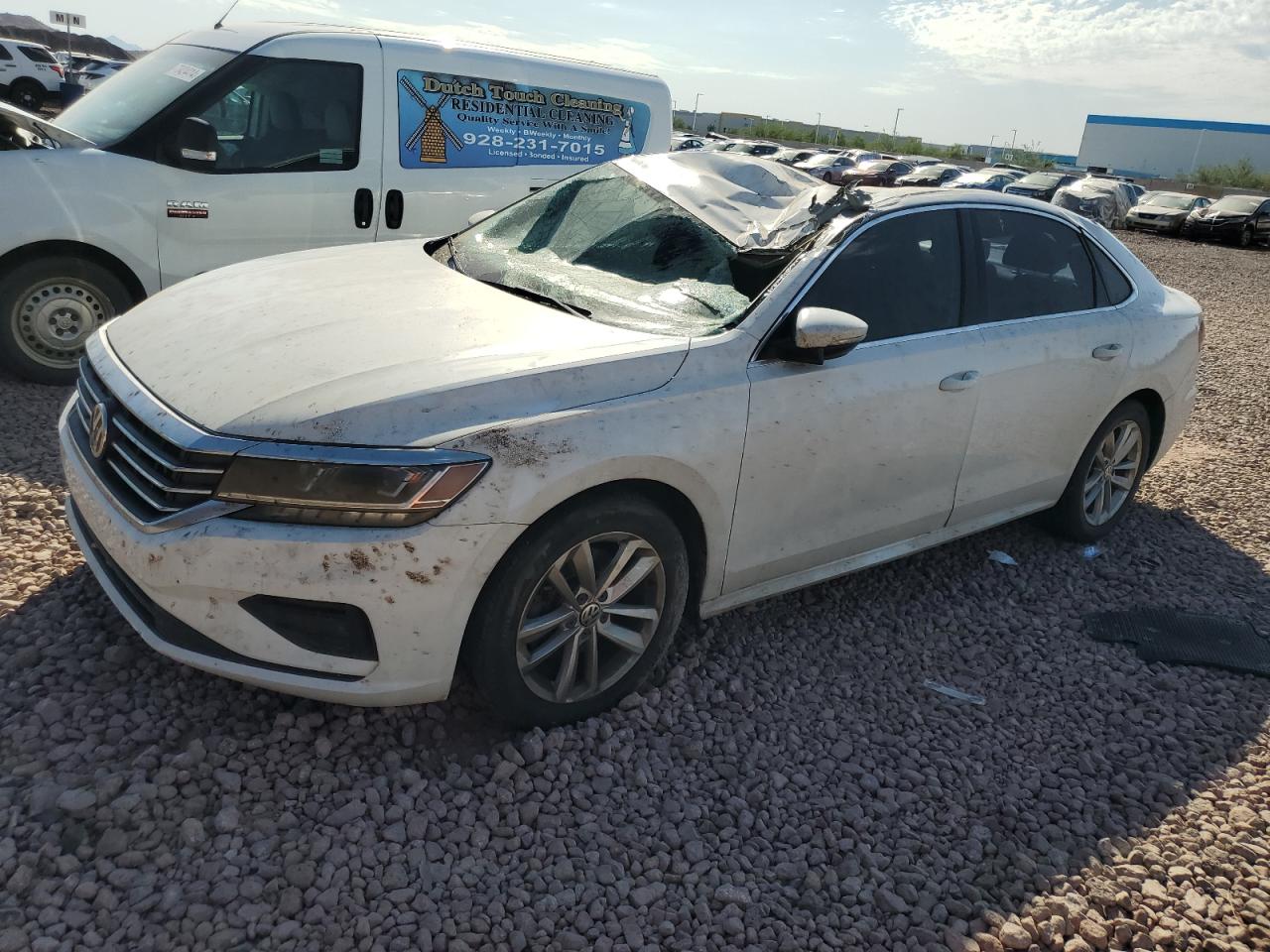VOLKSWAGEN PASSAT SE 2020