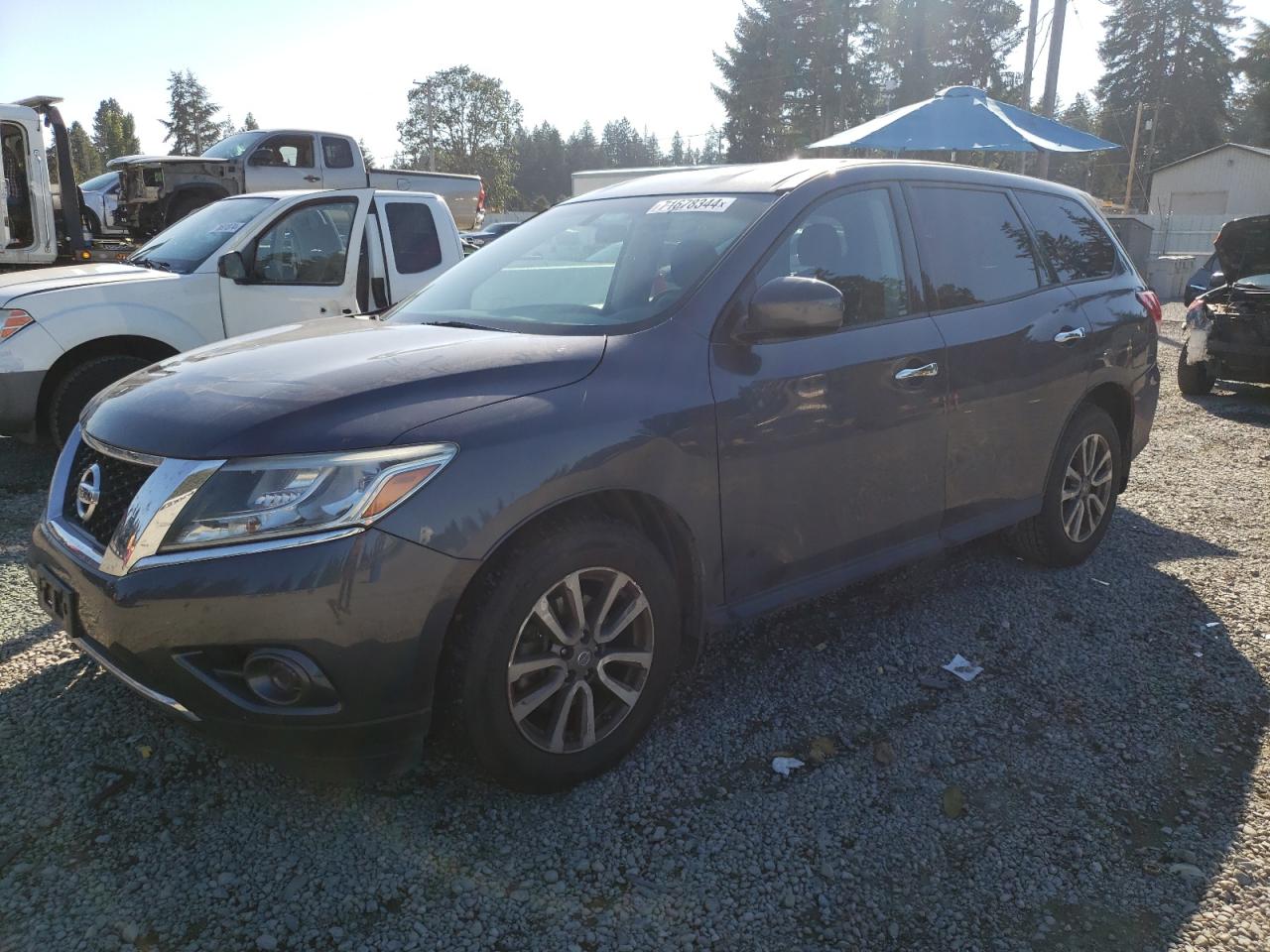 NISSAN Pathfinder 2014