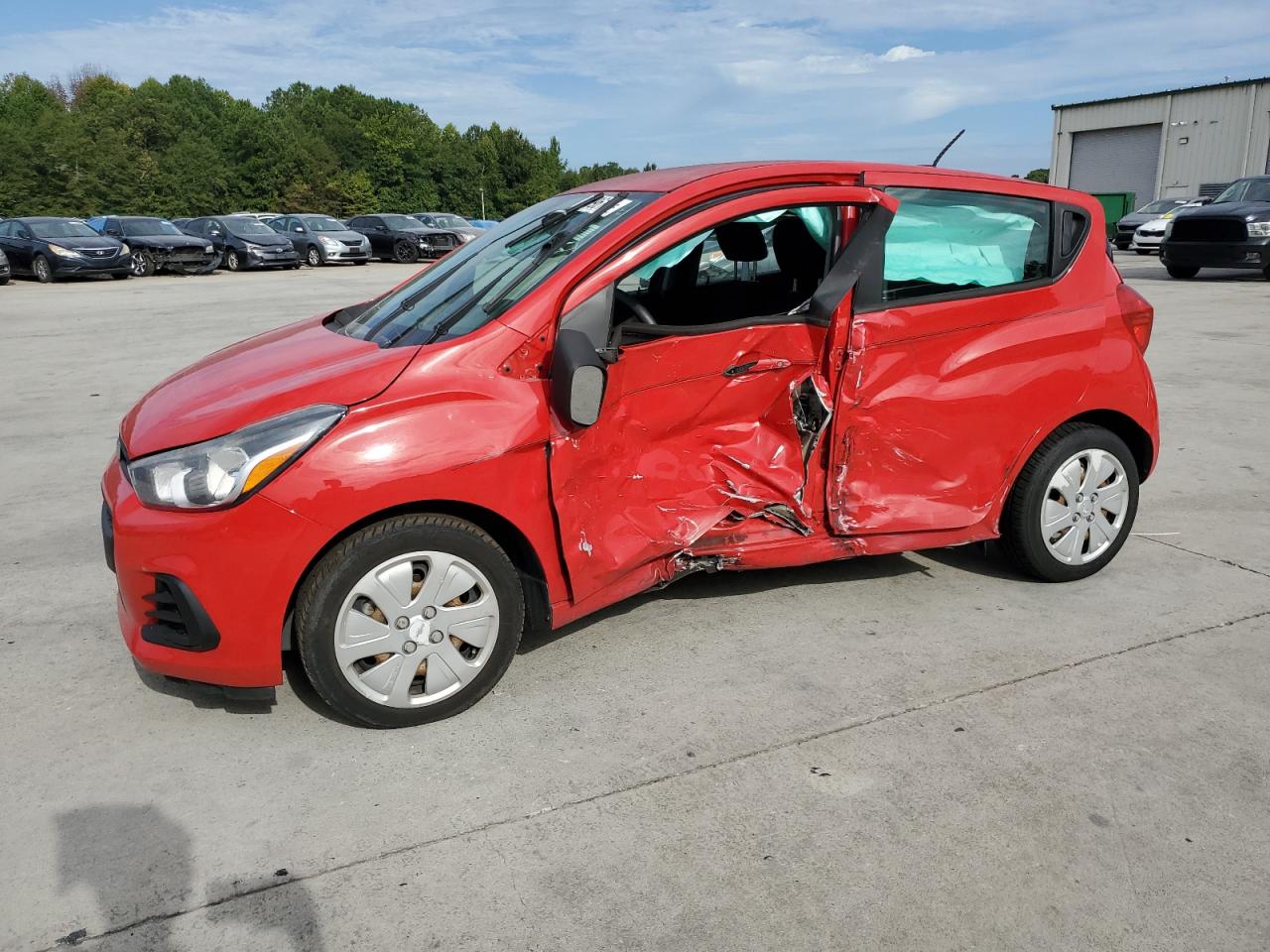 CHEVROLET SPARK LS 2018