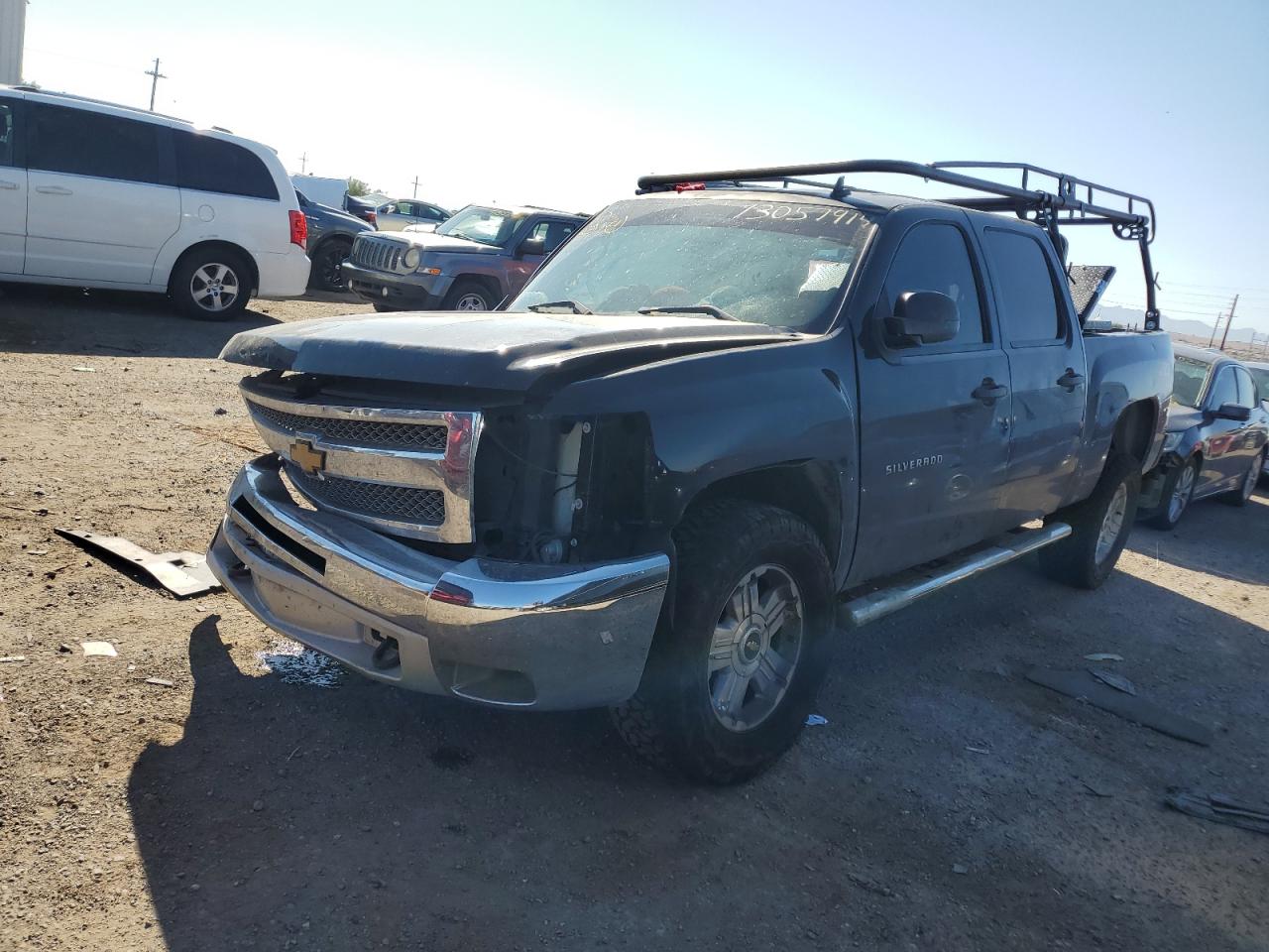 CHEVROLET SILVERADO 2012