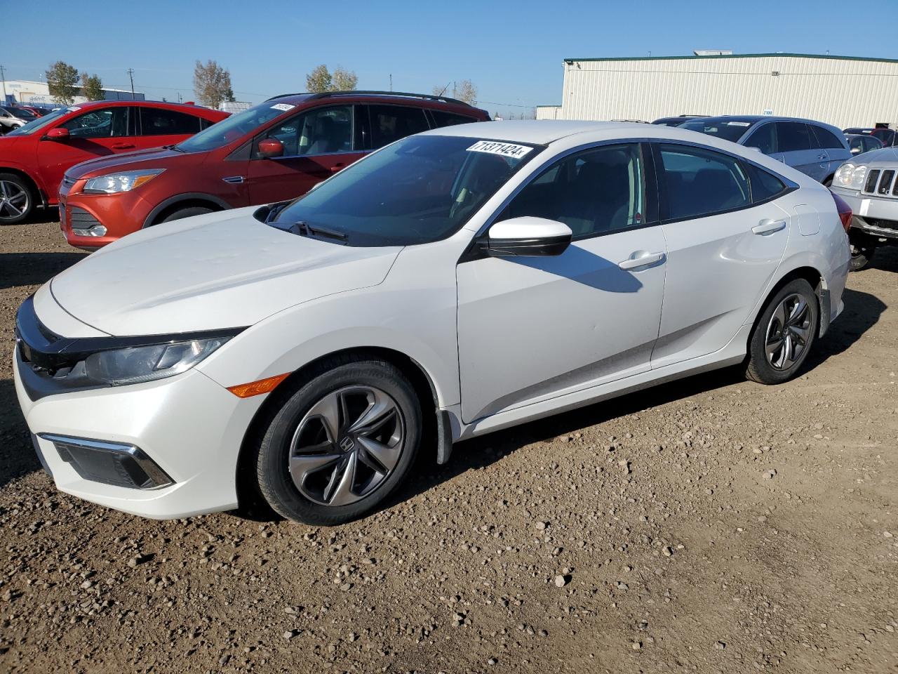 HONDA CIVIC LX 2020