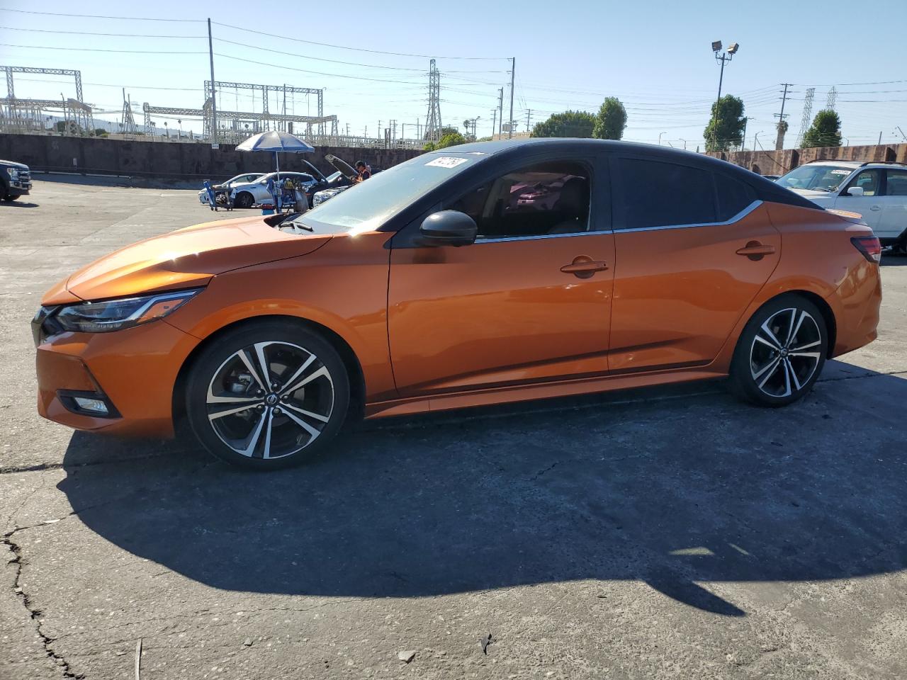 NISSAN SENTRA SR 2022