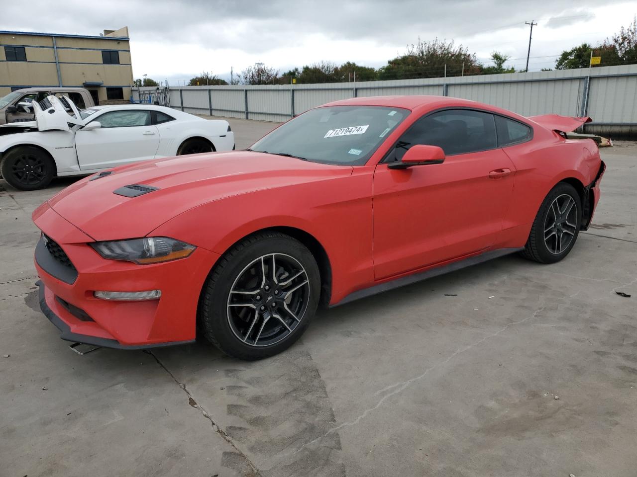 FORD MUSTANG 2020