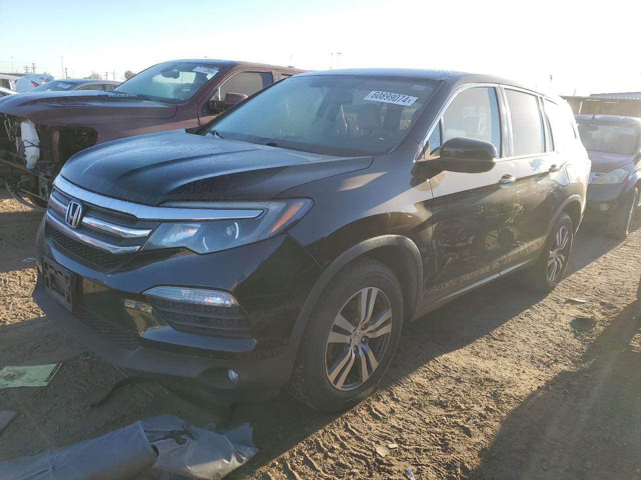 HONDA PILOT EX 2016