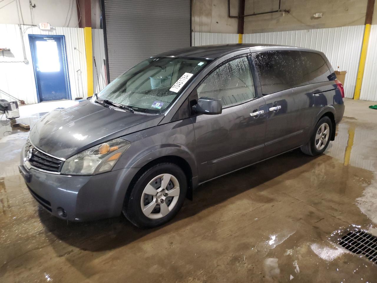 NISSAN QUEST S 2008