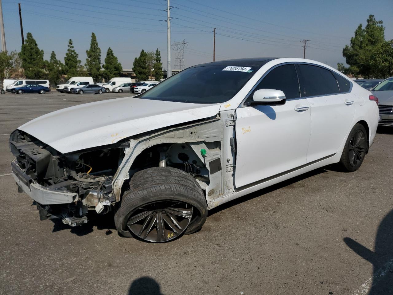 GENESIS G80 BASE 2018
