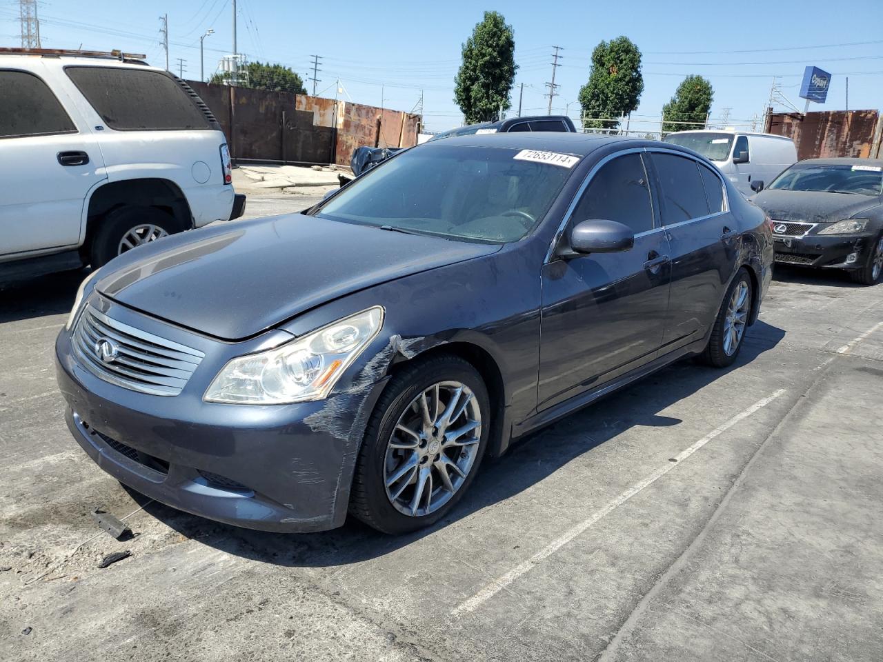 INFINITI G35 2007