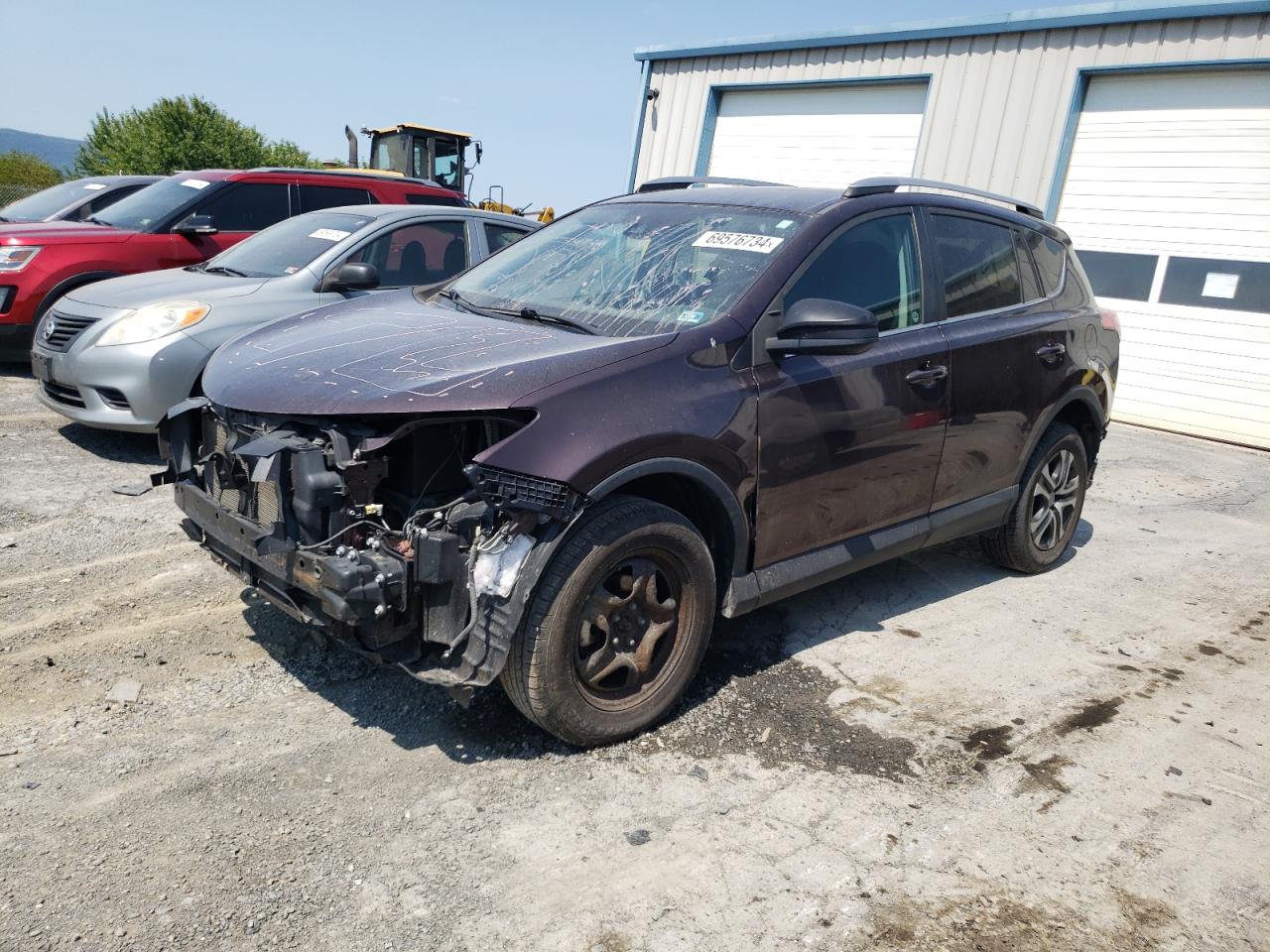 TOYOTA Rav4 Le 2017