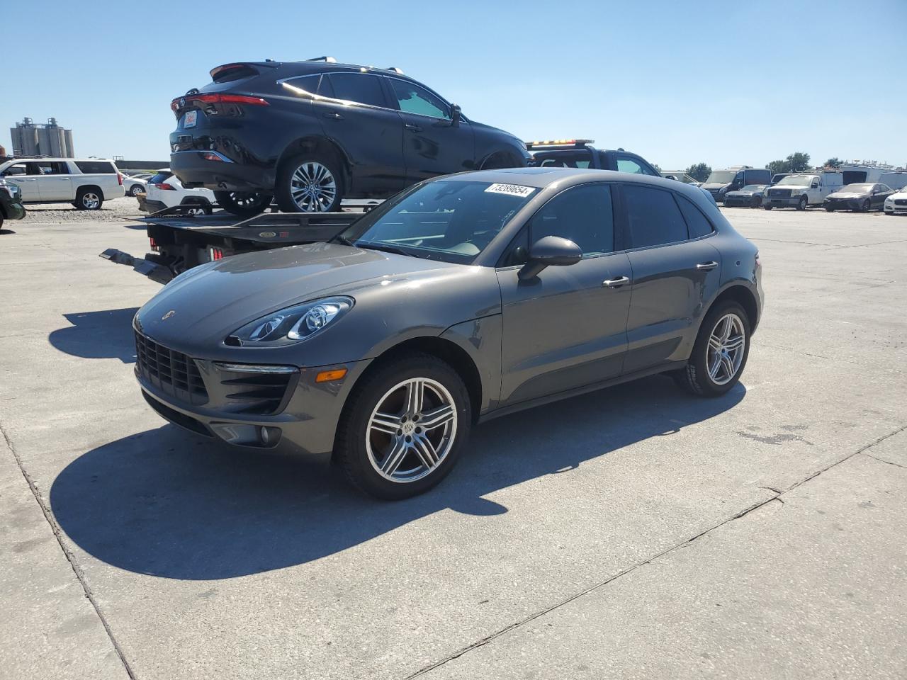 PORSCHE MACAN 2018