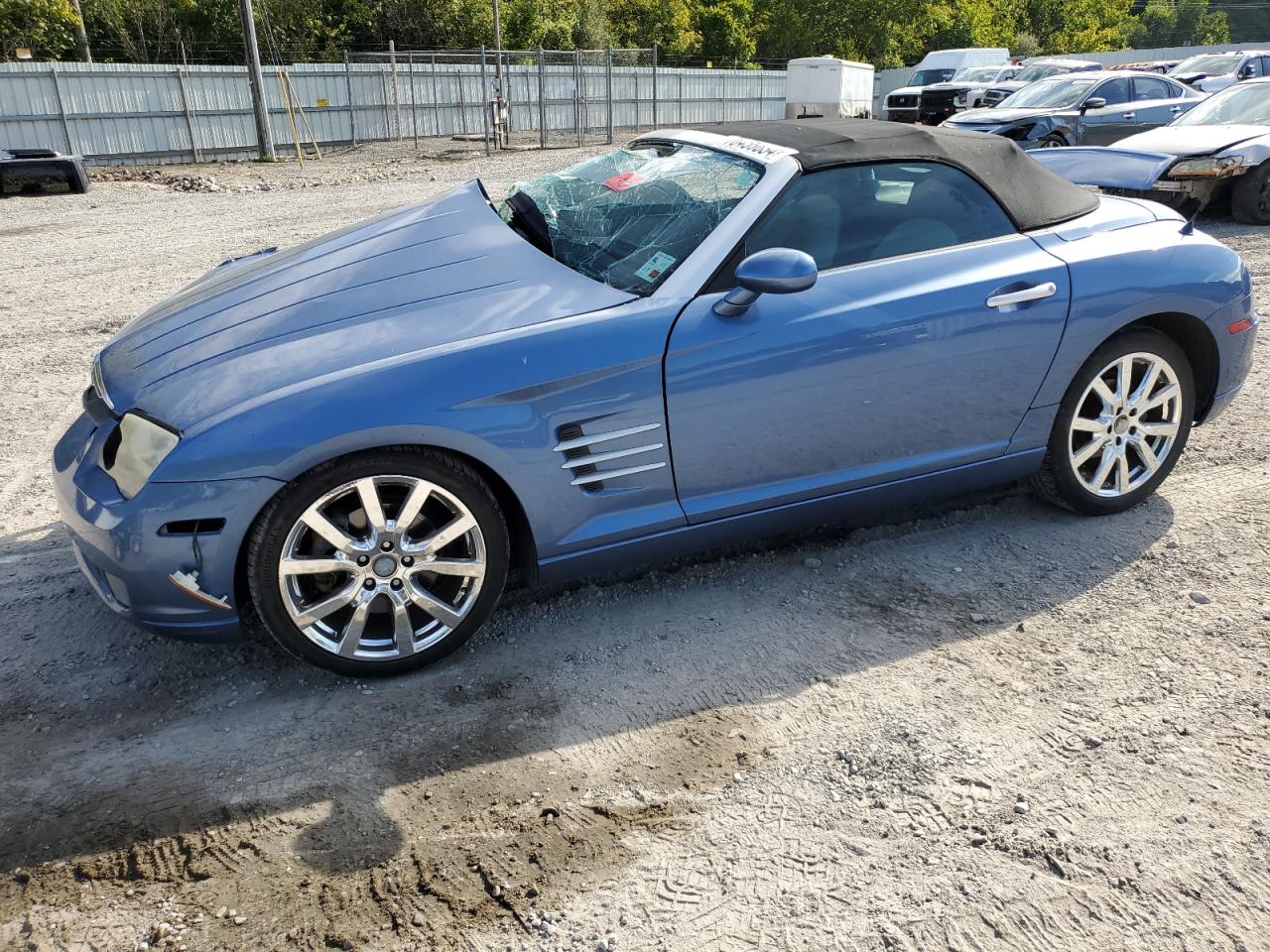 CHRYSLER CROSSFIRE 2005