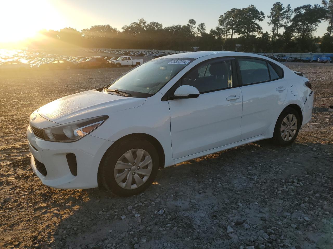 KIA RIO LX 2018