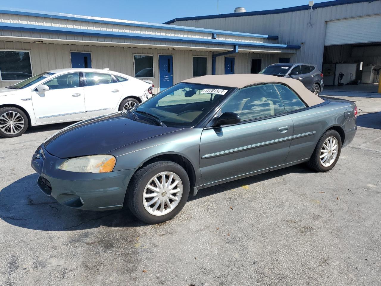 CHRYSLER SEBRING LX 2003