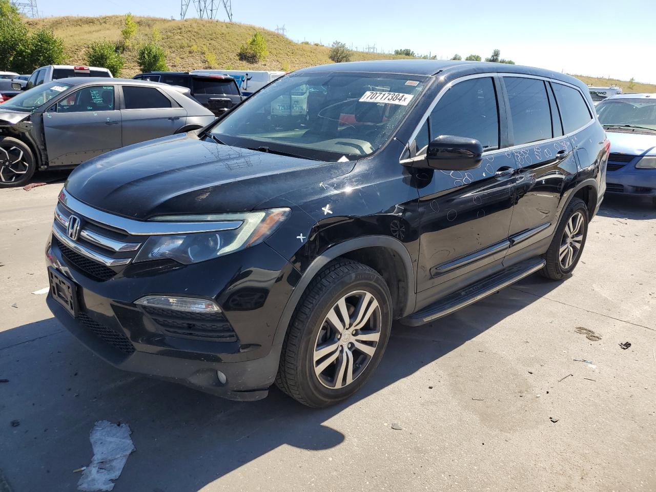 HONDA PILOT EXL 2016