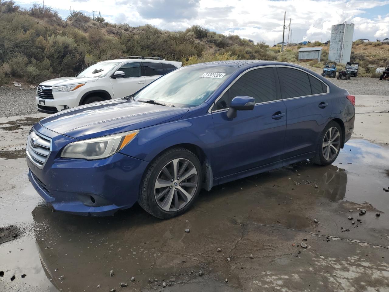 SUBARU LEGACY 2.5 2015