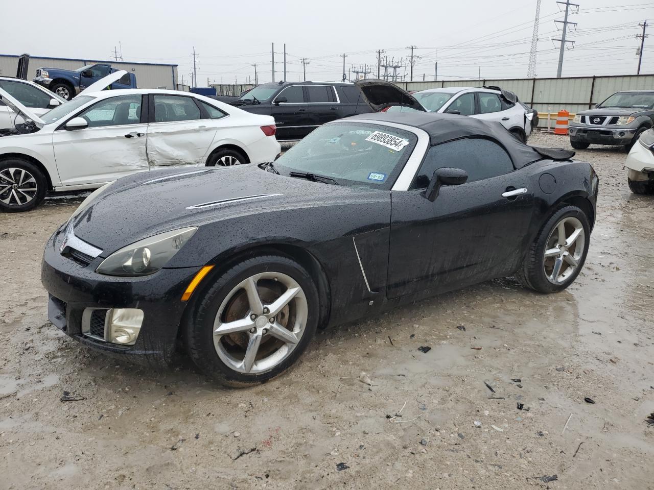 SATURN Sky Redlin 2009