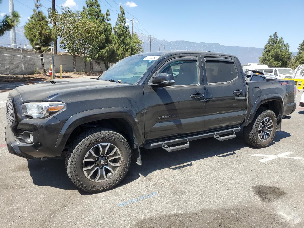 TOYOTA TACOMA DOU 2020