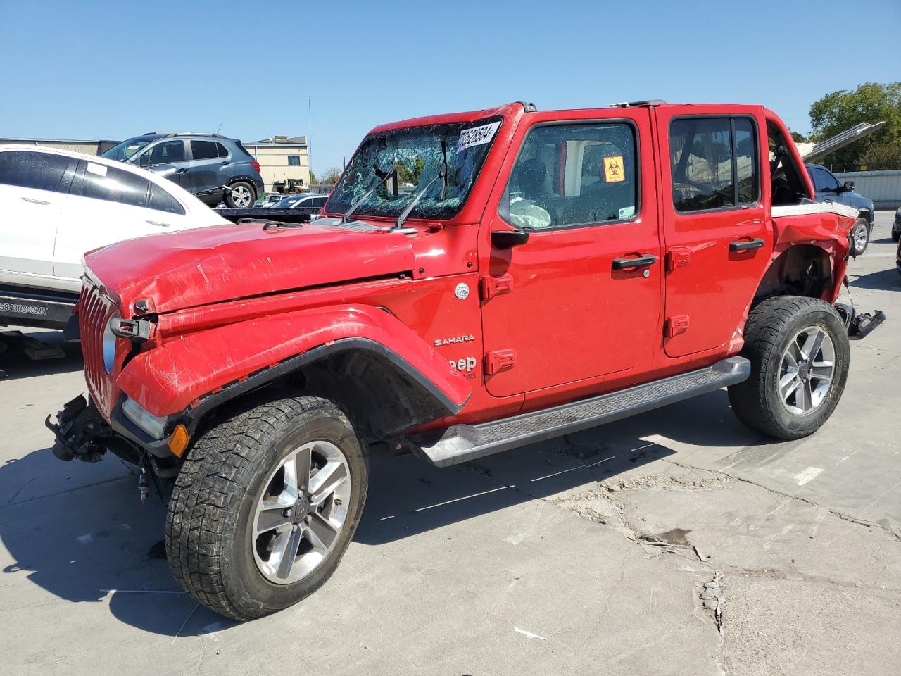 JEEP WRANGLER U 2020