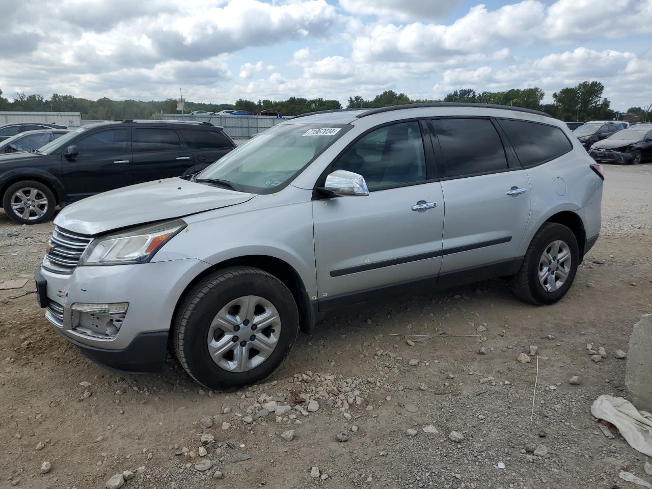 CHEVROLET TRAVERSE L 2013